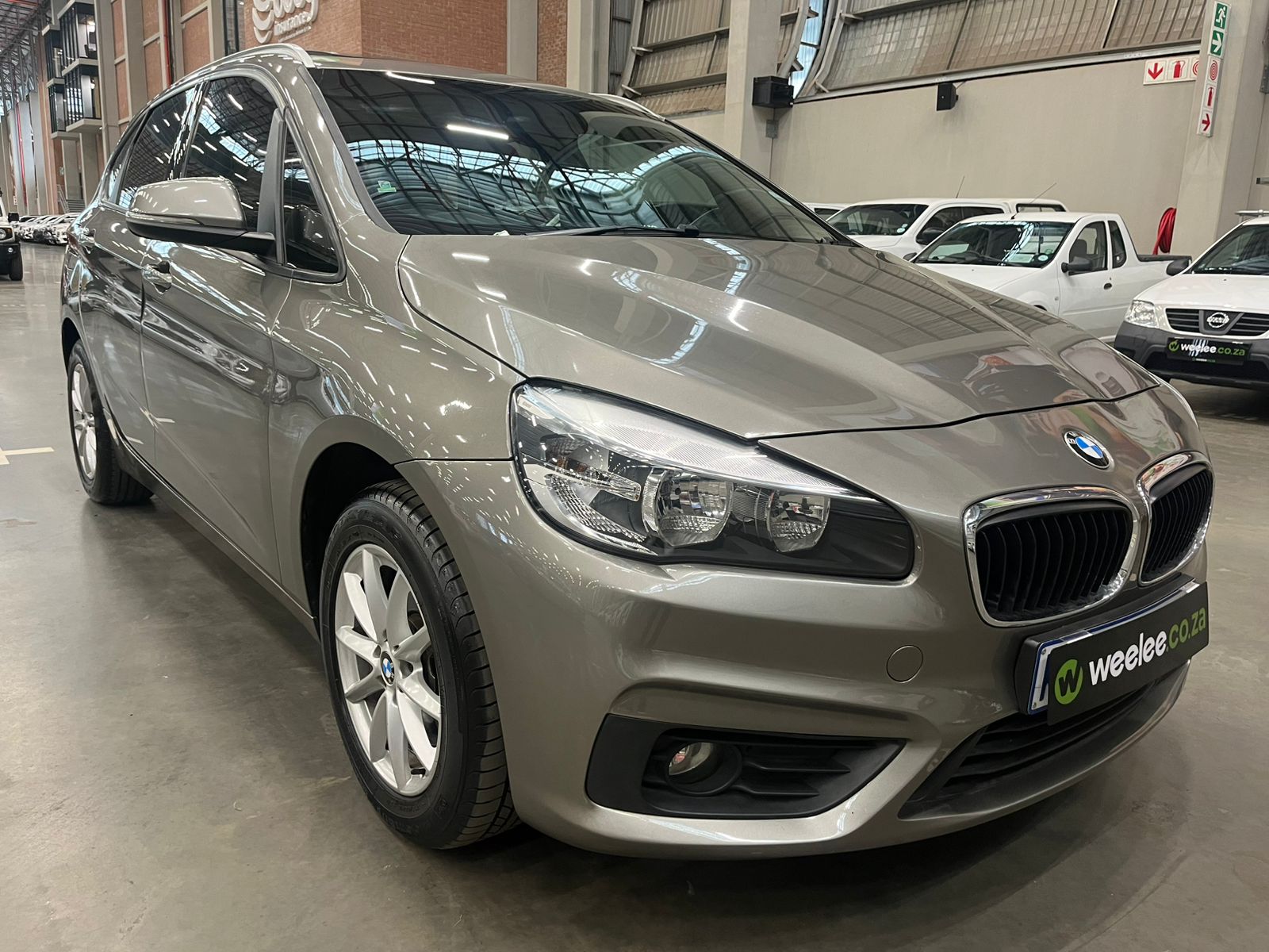 BMW 2 SERIES ACTIVE TOUR 220d ACTIVE TOURER A/T
